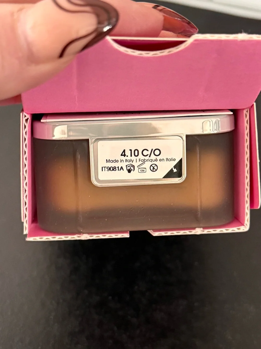 Beautyblender Bounce Liquid Whip Foundation 4.10 C/O NIB Discontinued